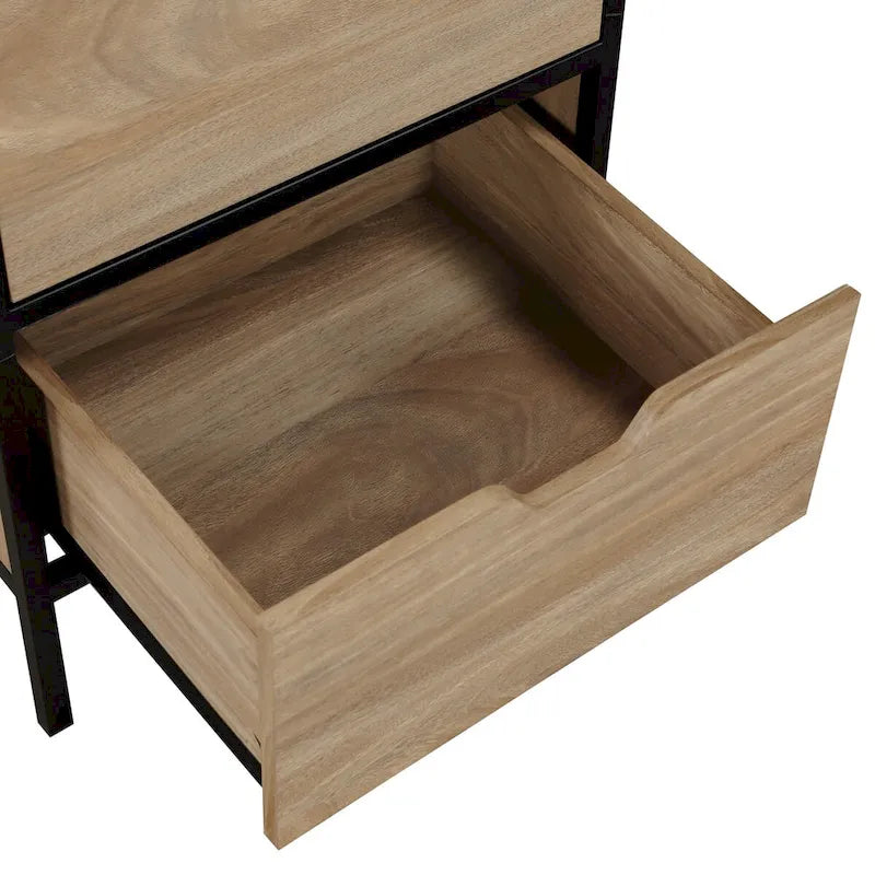 Meuble de rangement décoratif à quatre tiroirs