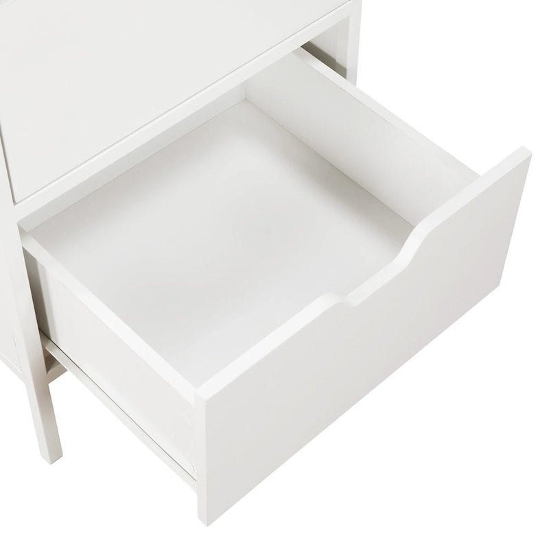 Meuble de rangement décoratif à quatre tiroirs