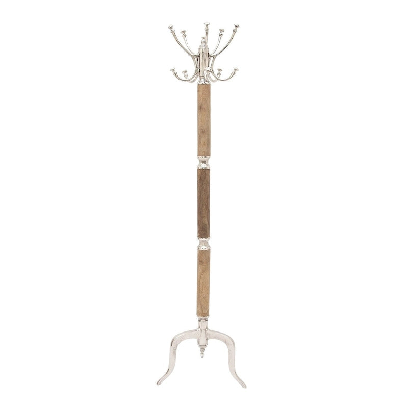 Porte-manteau en métal aluminium – Argent ou Or