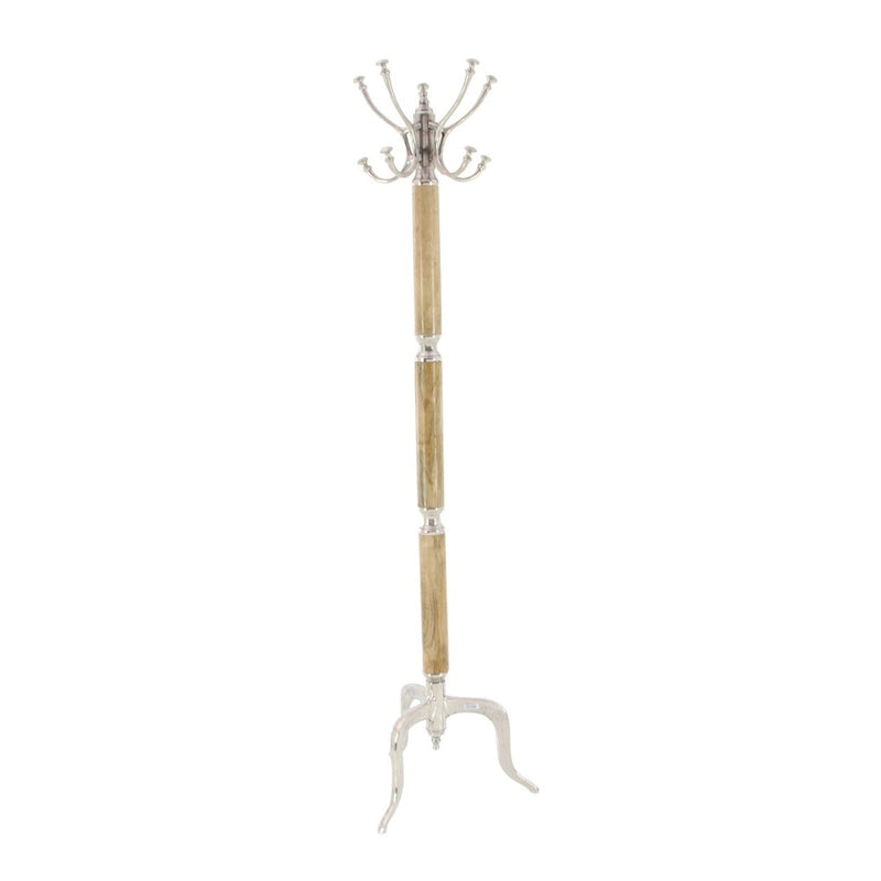 Porte-manteau en métal aluminium – Argent ou Or