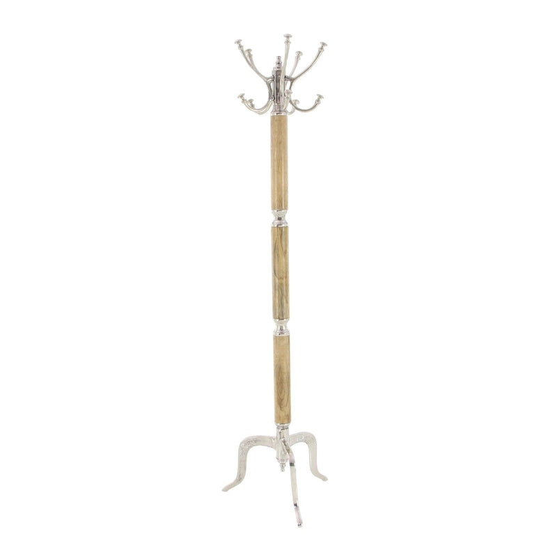 Porte-manteau en métal aluminium – Argent ou Or