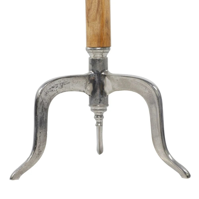 Porte-manteau en métal aluminium – Argent ou Or