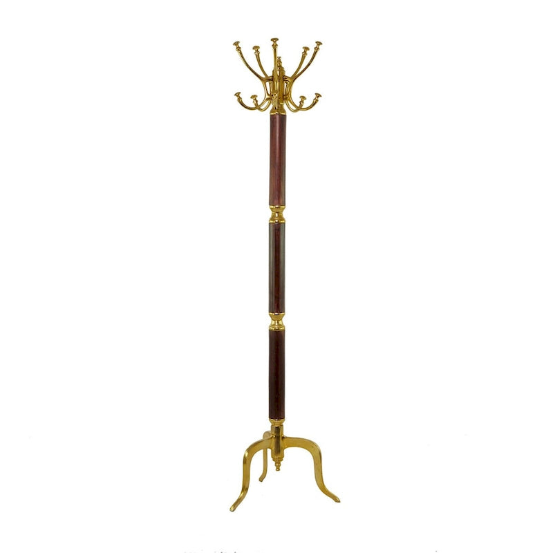 Porte-manteau en métal aluminium – Argent ou Or