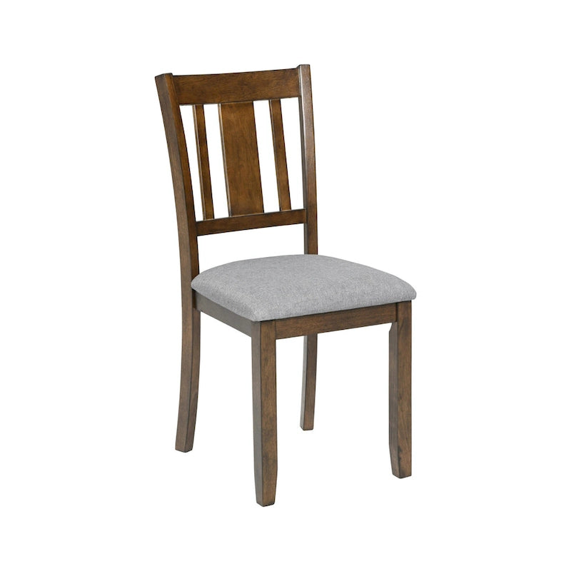 Lot de 4 chaises de salle à manger hauteur comptoir avec sièges rembourrés